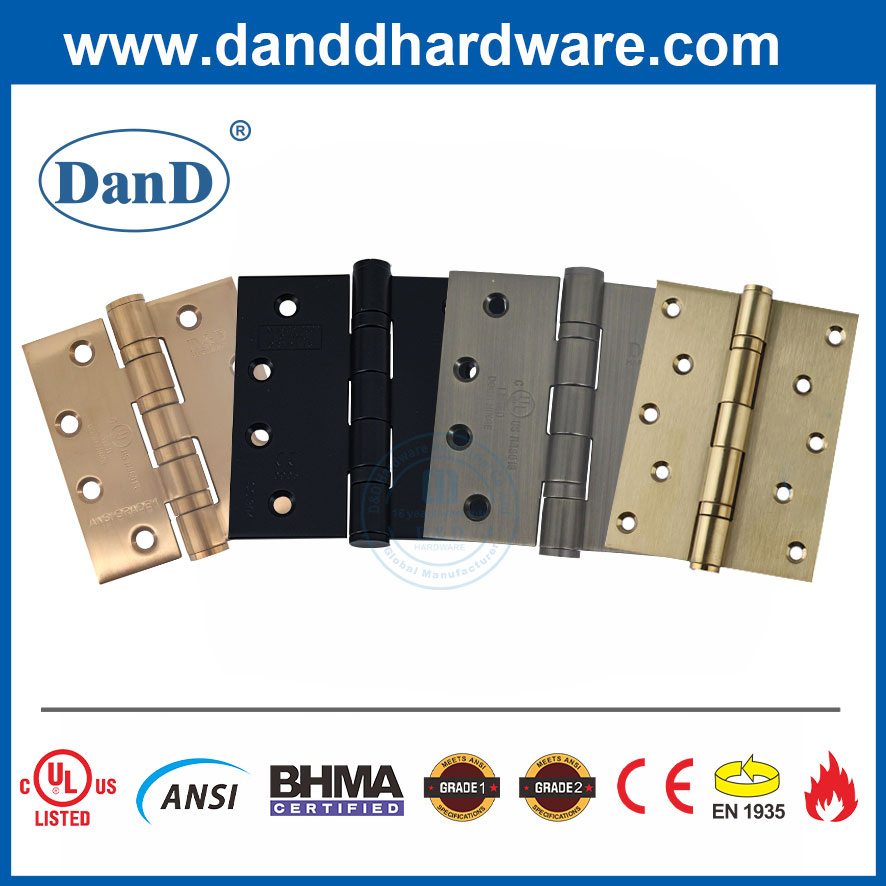 Custom Hardware High-Quality Stainless Steel Large Continuous Piano Hinge with Hole