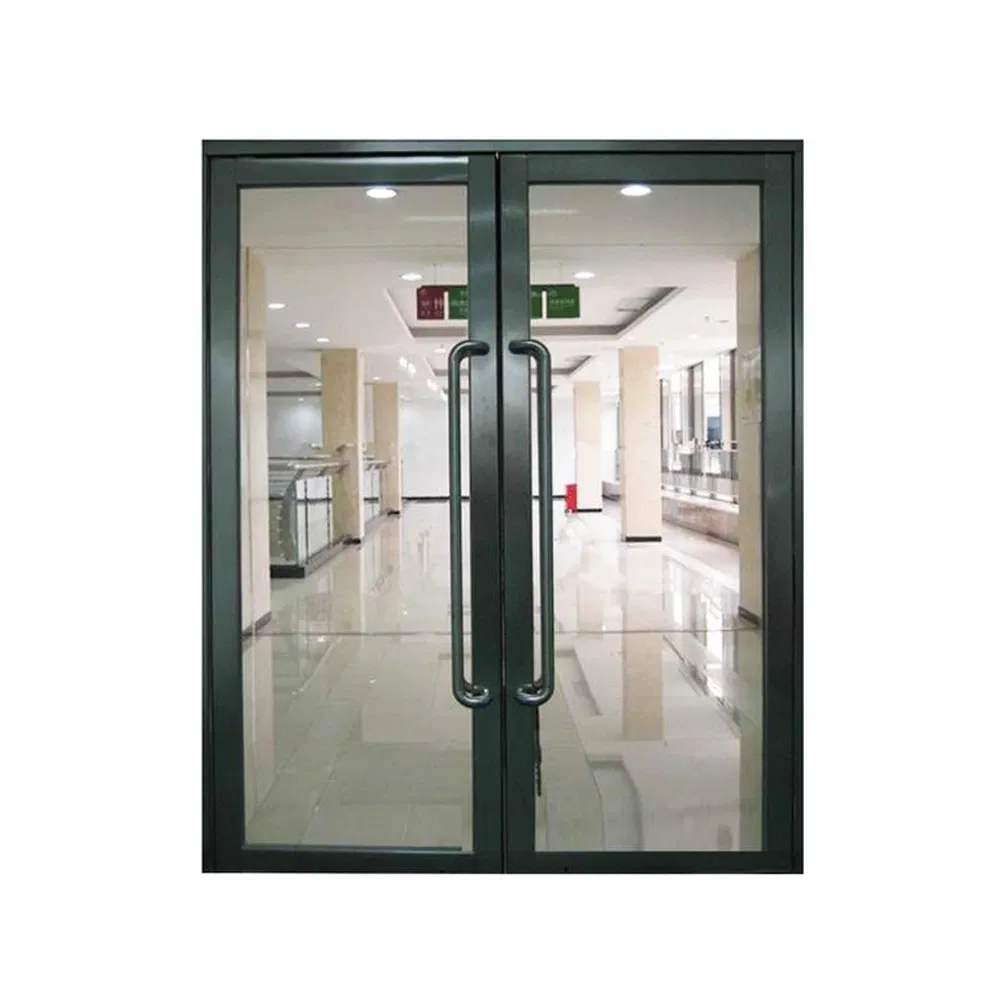 Modern Fireproof Glass Doors Suppliers Fire Rated Glass Door with 90min Rating