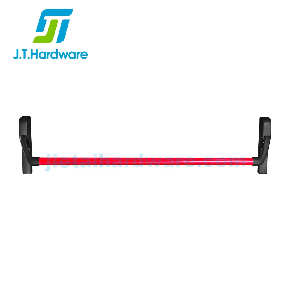 Commercial Grade ED 1350 Series Rim Type Cross Push Bar Exit Device