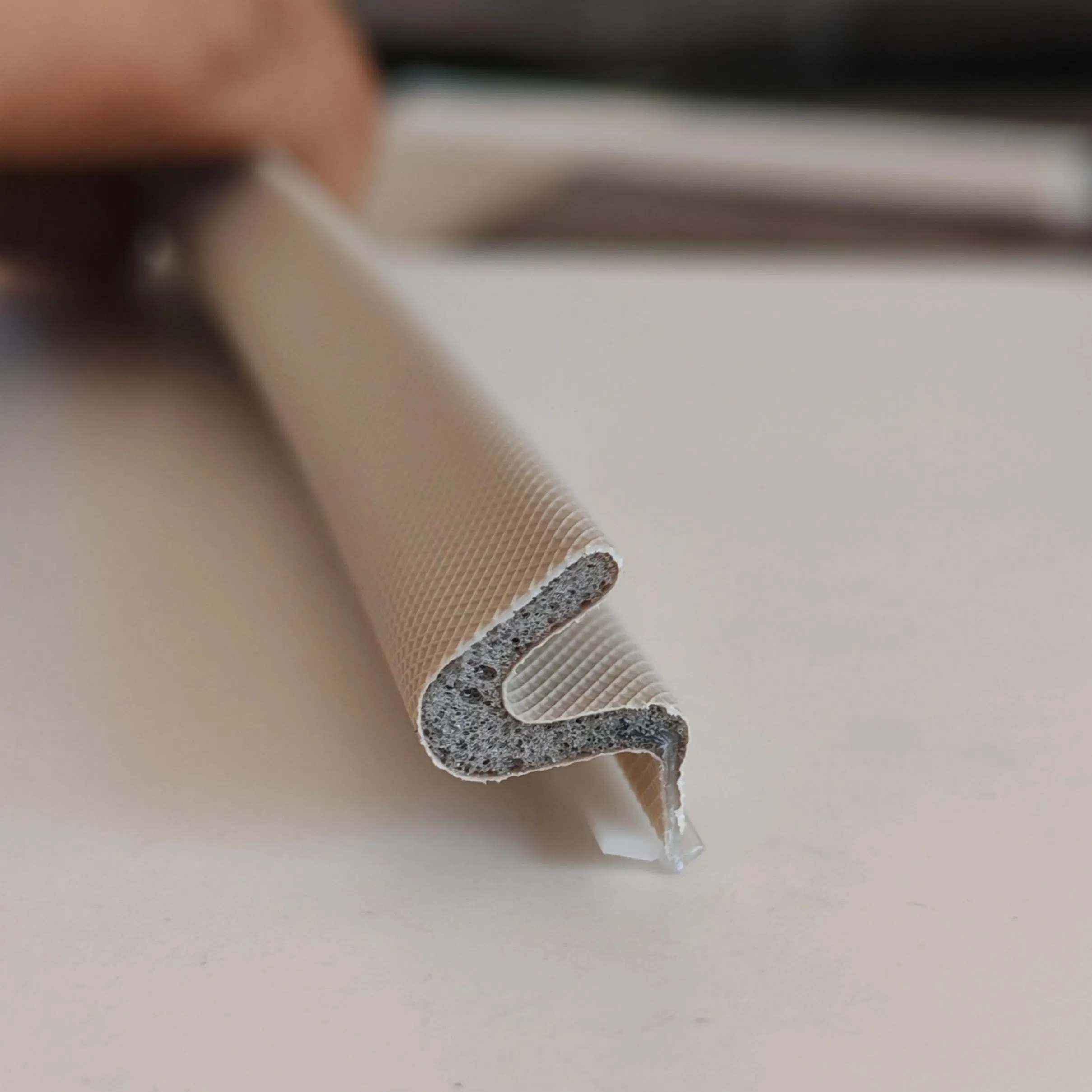 Enhanced Sealing Gasket for Durable Rubber Door Bottom Weatherproofing Door Seal PU Foam Sealing Strip Weatherstripping Sealing Strip