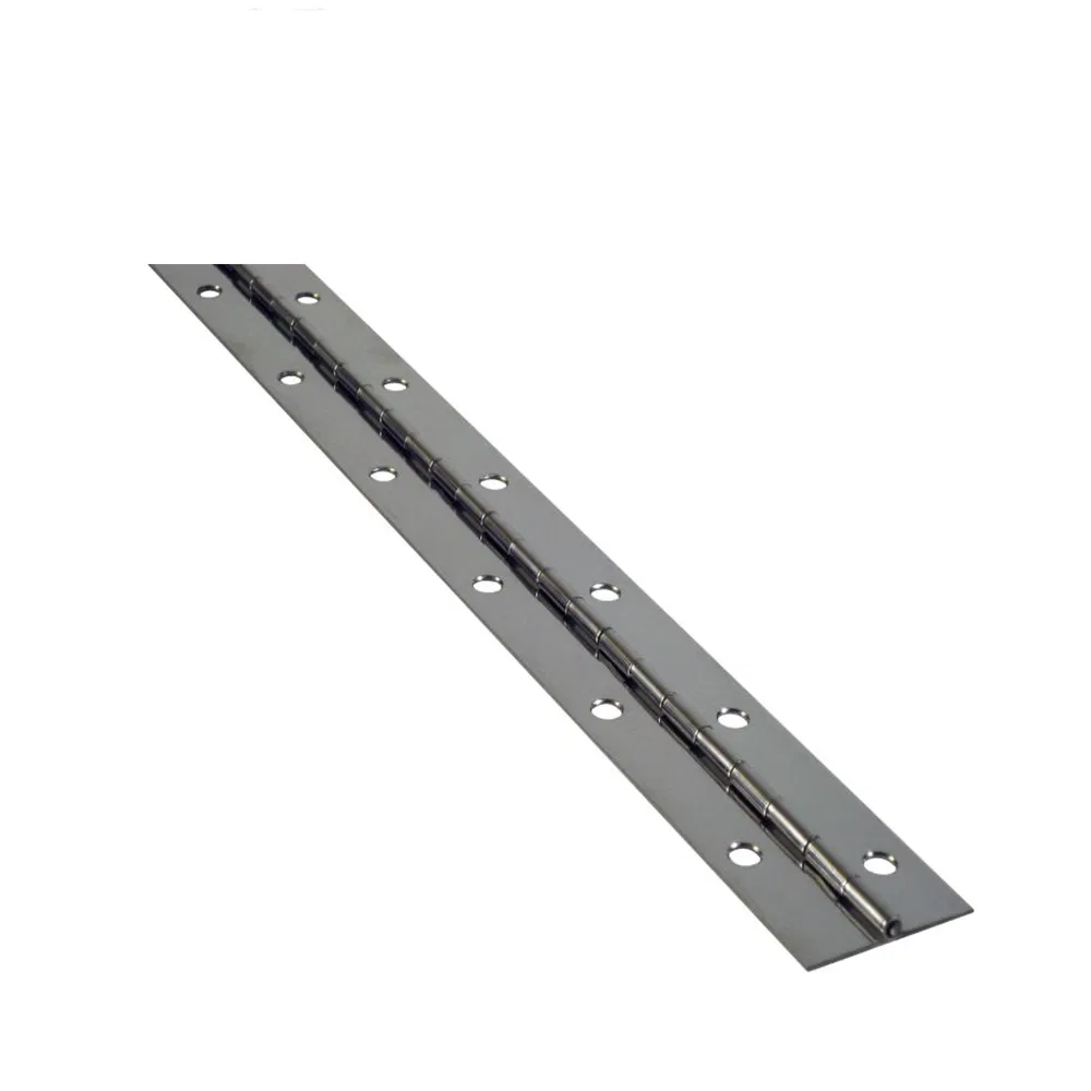24 Inch Heavy Duty Stainless Steel Continuous Hinge with Holes