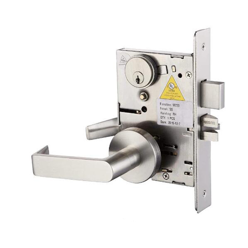 ANSI Grade Cylinder Heavy Duty Door Key Mortise Security Lock