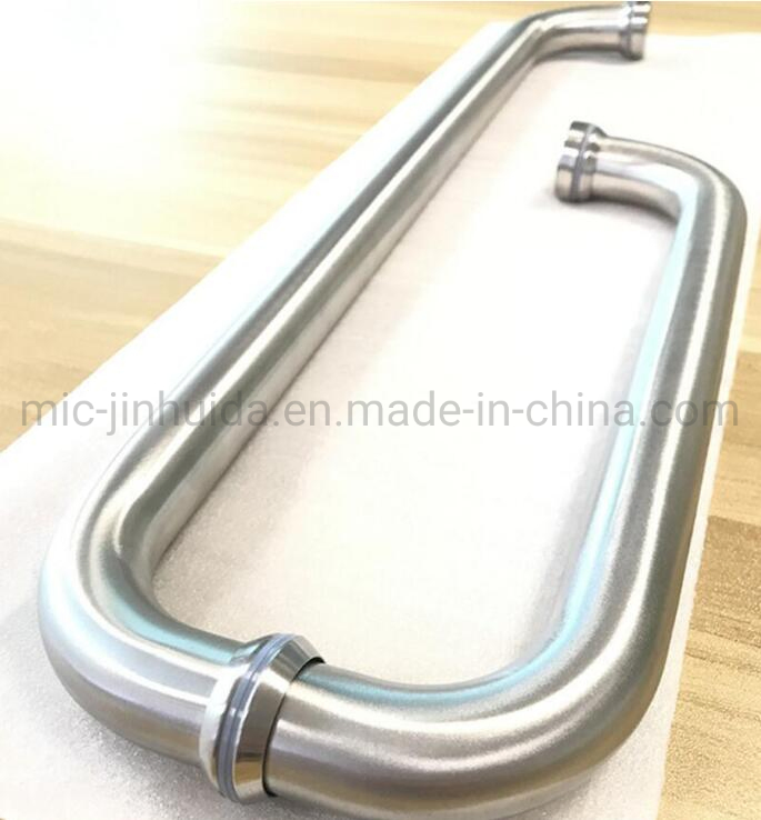Stainless Steel Pull Handle &amp; Towel Rail Set