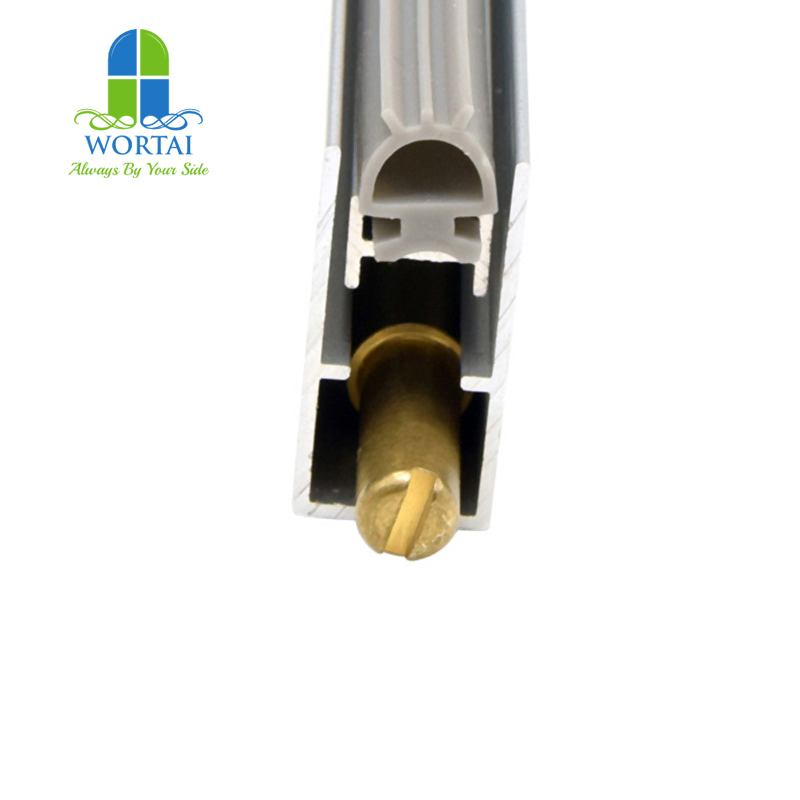 Premium Wooden Door Aluminium Automatic Drop Down Seal Sweep