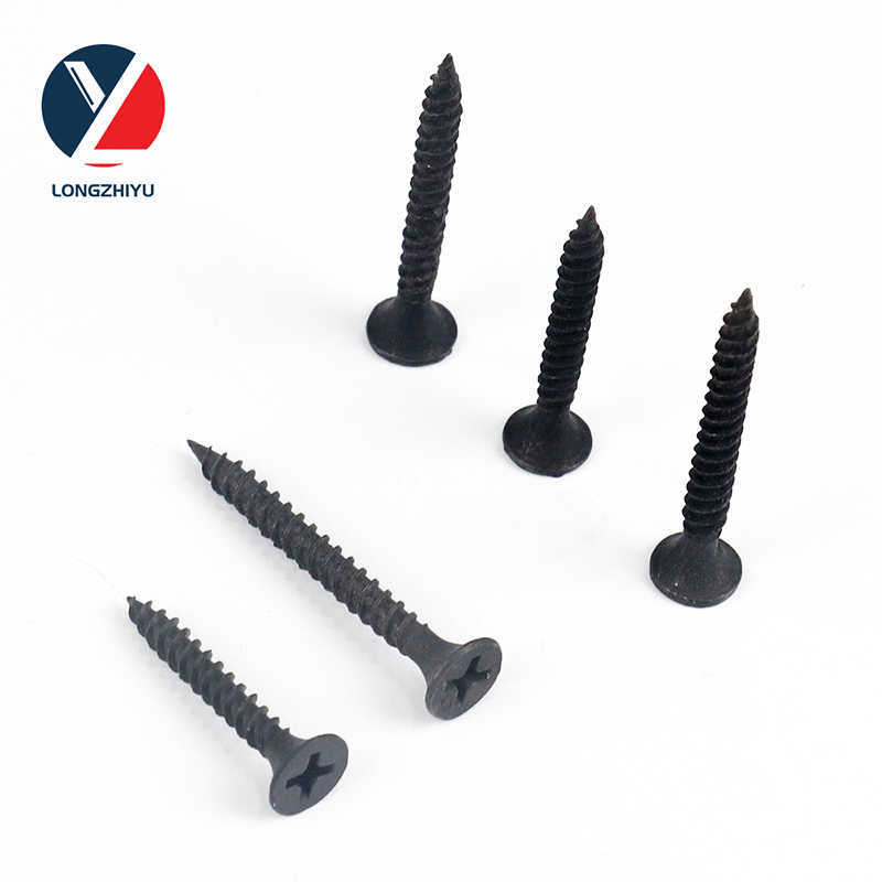 Gypsum Board Tornillo Coarse Fine Thread Self Tapping Drywall Screw