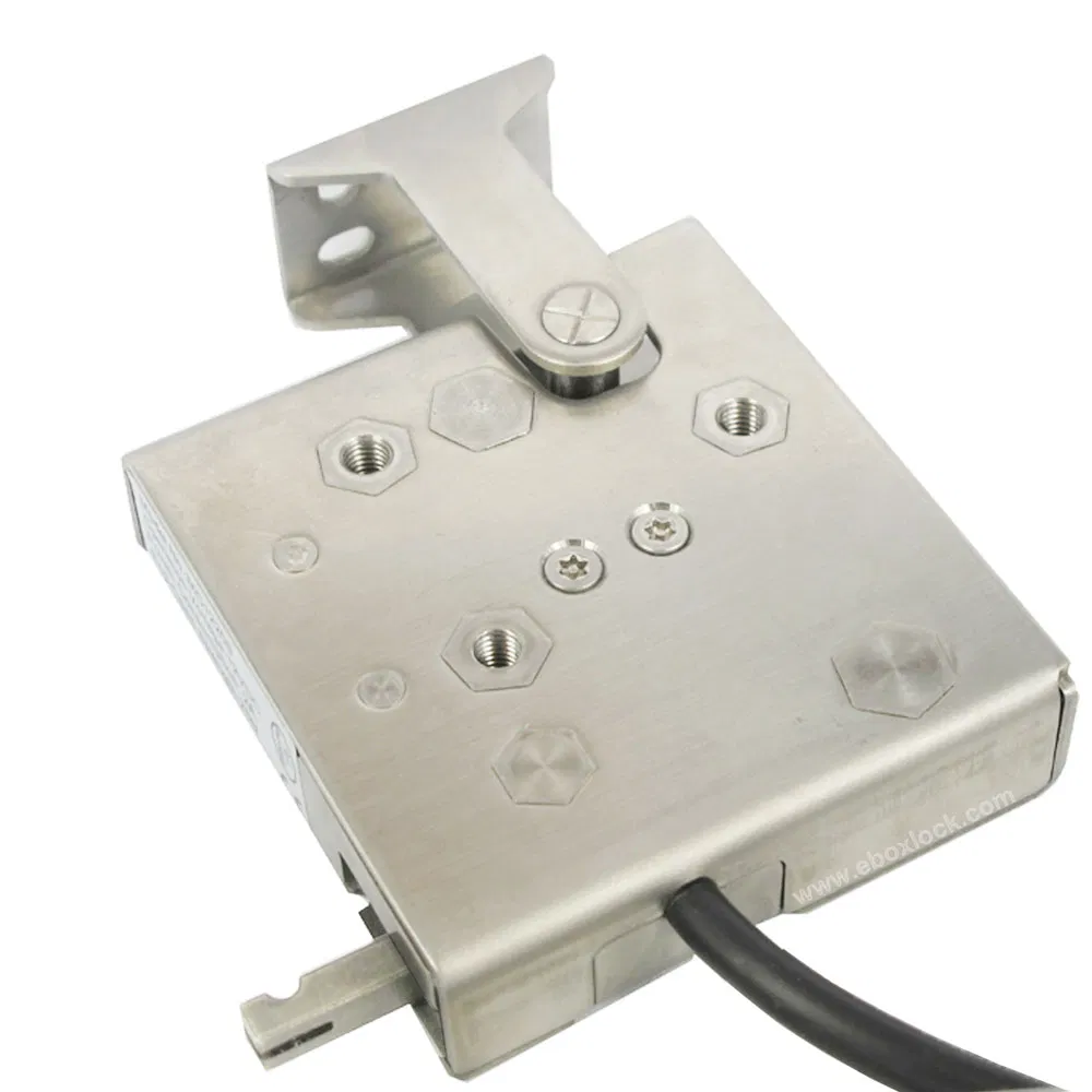 Robust Electronic Rotary Lock for Industrial Metal Storage Lockers