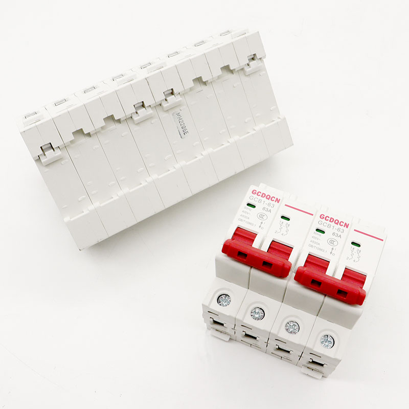 Circuit Breaker MCB 50Hz/60Hz Dual Power Manual Transfer Switch