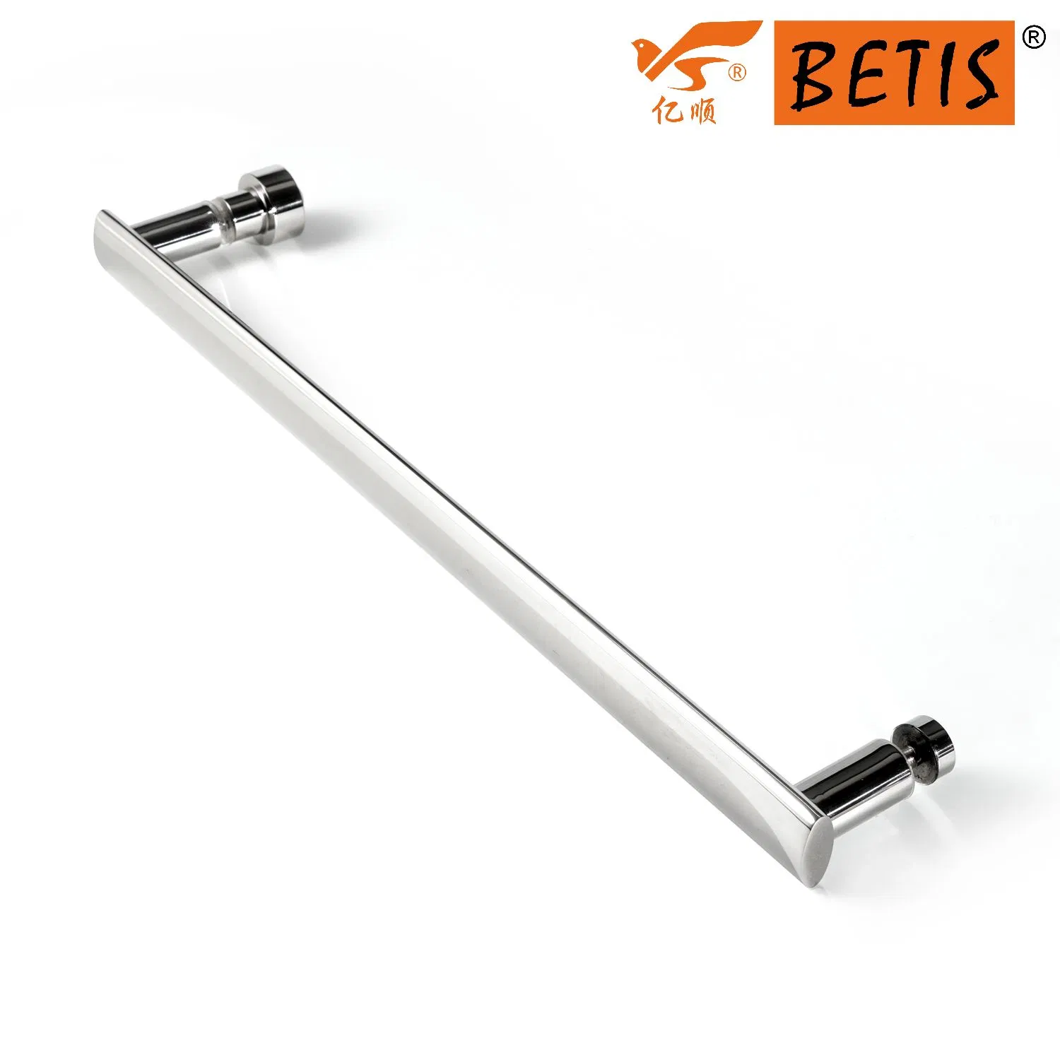 OEM Bathroom Door Hardware Accessories Mirror Finish Sets of Stainless Steel Pull Handle