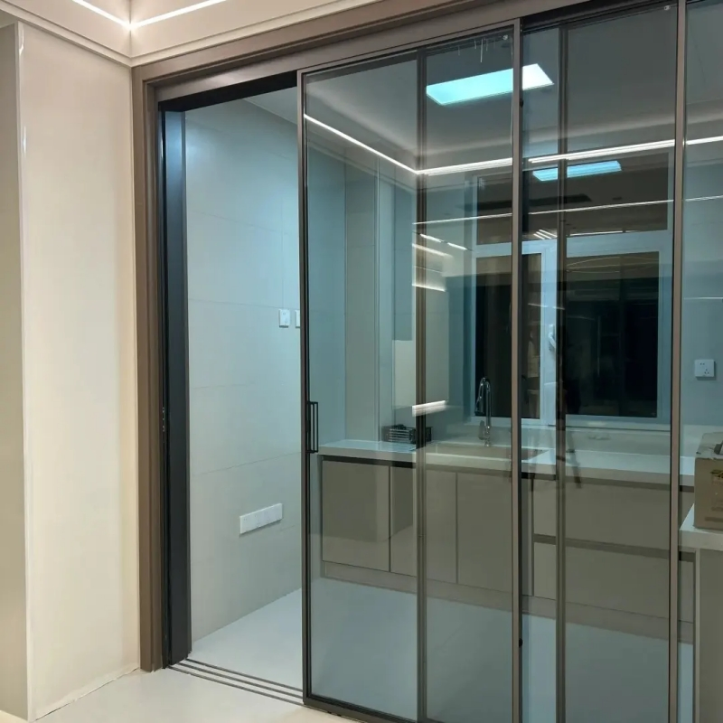 Premium Thermal Insulated Aluminum Sliding Door for Energy Efficiency