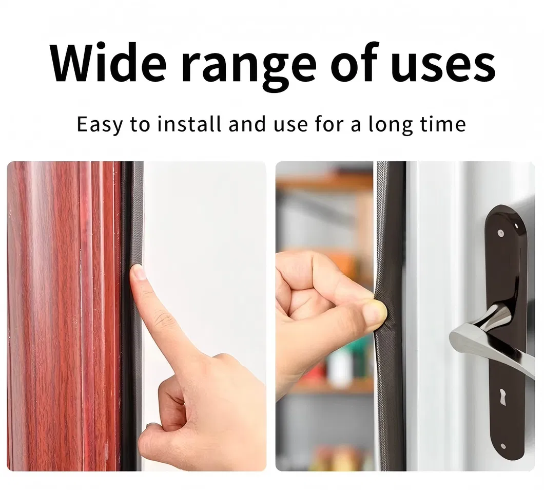 Sealing Strip Application