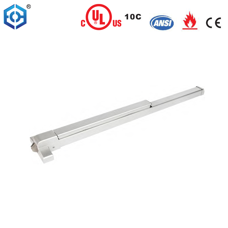 UL Double Escape Commercial Fire Rated Push Touch Bar Panic Exit Device