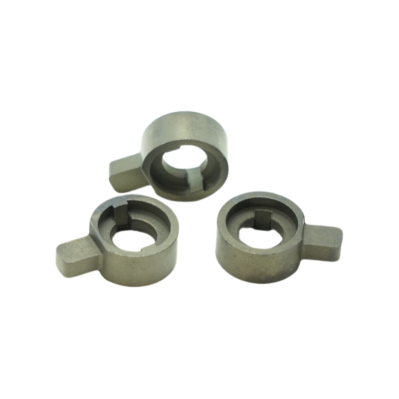 OEM Factory Customized CNC Machining Service Powder Metallurgy Part Manufacture 16.5*7.8*8mm Ordinary Thin Head Pulley for Door Lock Accessories