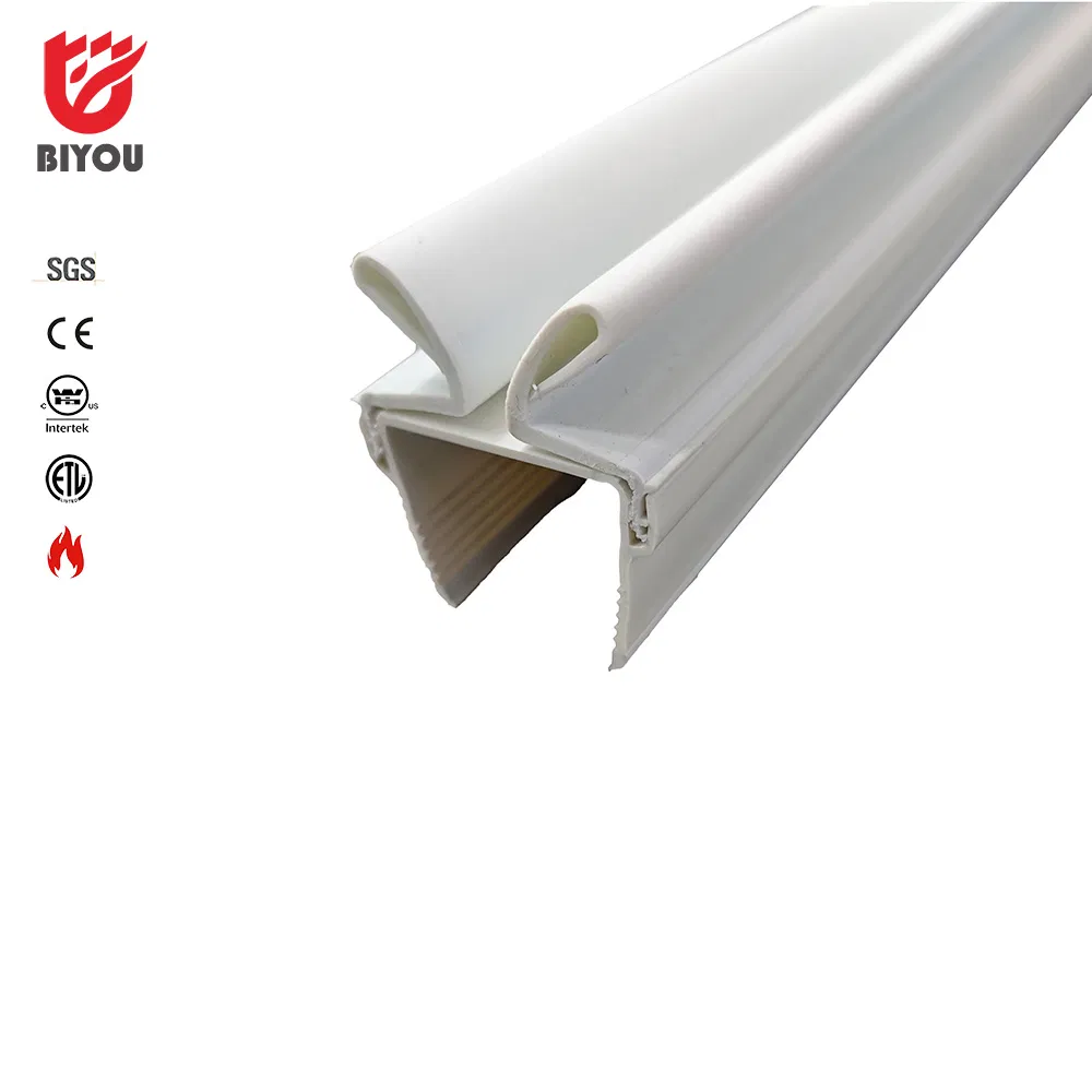 Slide-on Interior Door Bottom Sweep Seal
