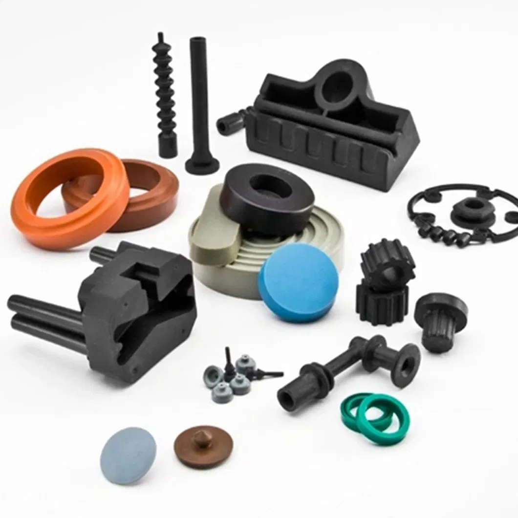 Custom Silicone Rubber Components for Electronics