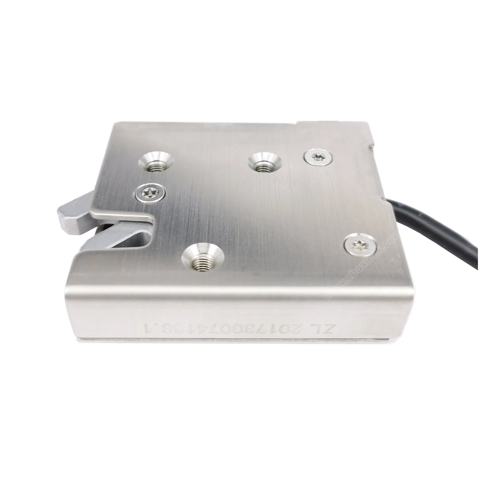 Motorized Rotary Lock for Bank Deposit Lockers and Vending Kiosk