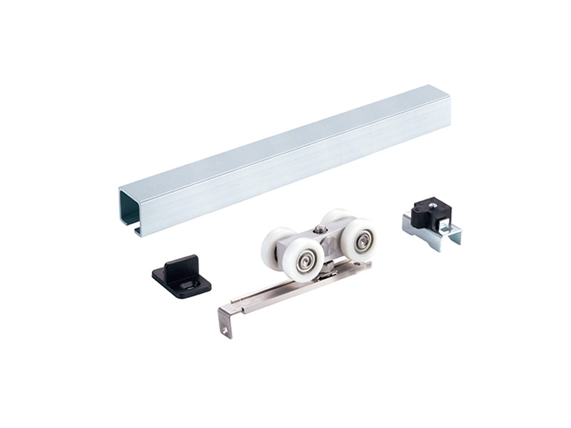 100kg Side Mounted Wooden Sliding Flange Door Hardware Accessories