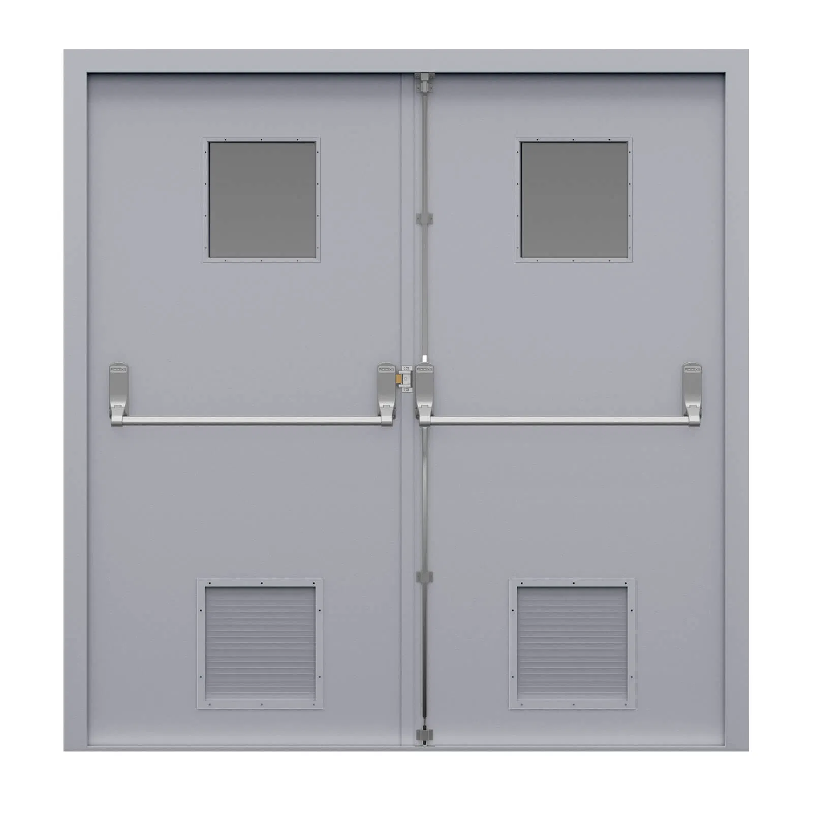 High Quality Fire Door Manufacturer for Industrial Steel Door Easy Installation Fire Rated Doors