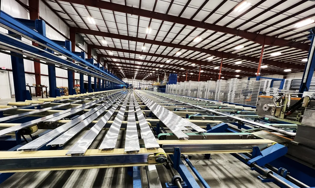 Aluminium Factory Display 2