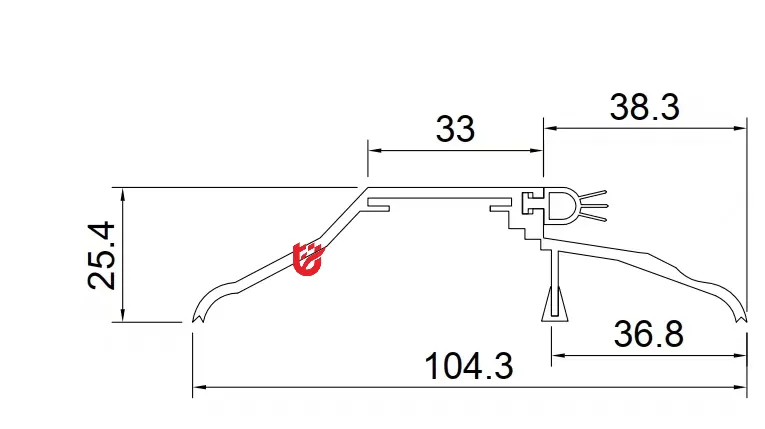 Aluminium Door Threshold