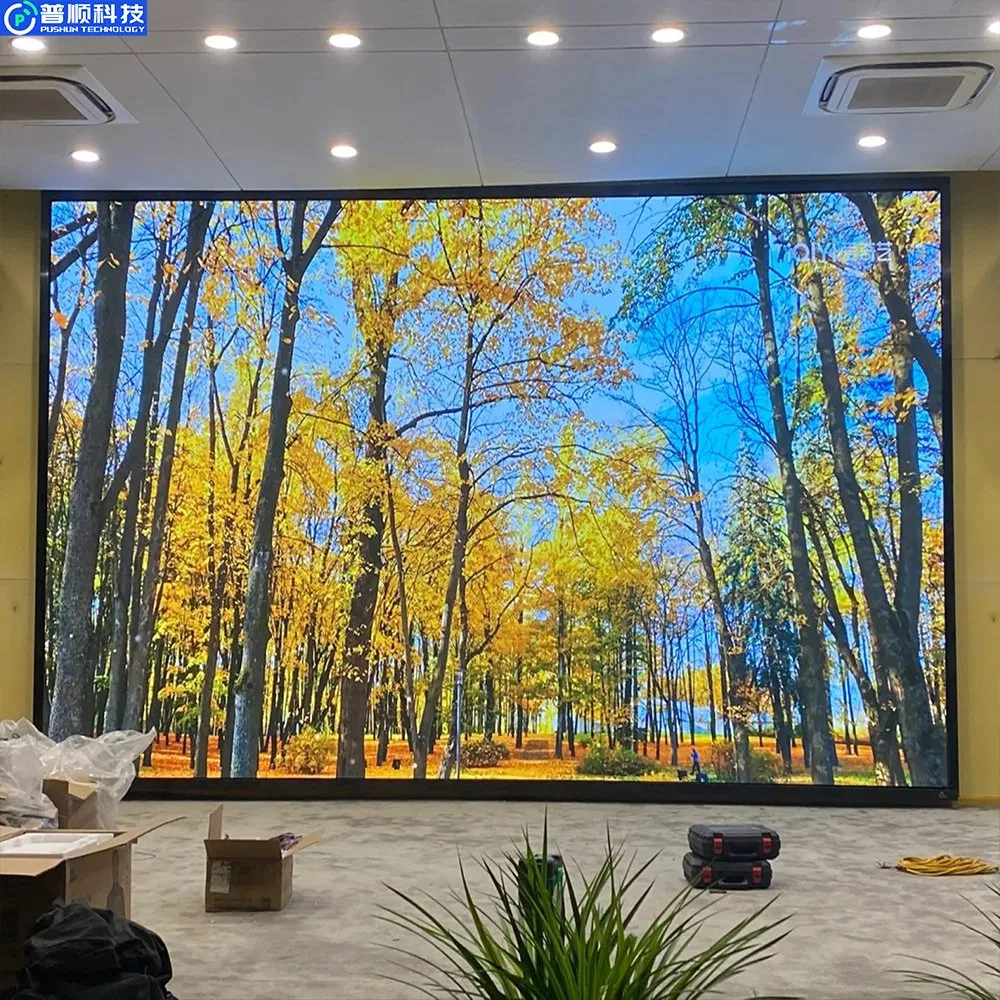 Pushunled High Definition Commercial LED Video Panel Screen P3 Indoor LED Display