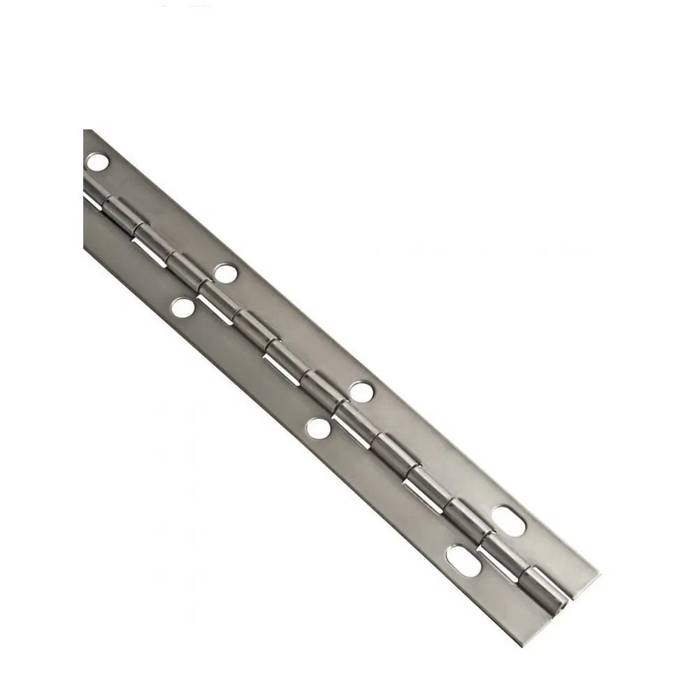 24 Inch Heavy Duty Stainless Steel Continuous Hinge with Holes