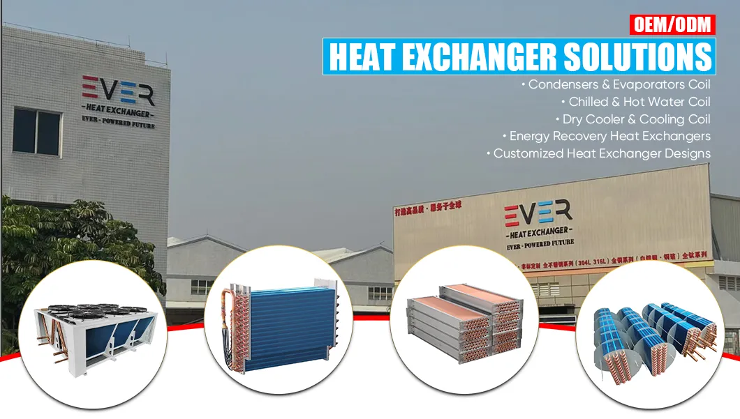 Finned Tube Heat Exchanger Banner