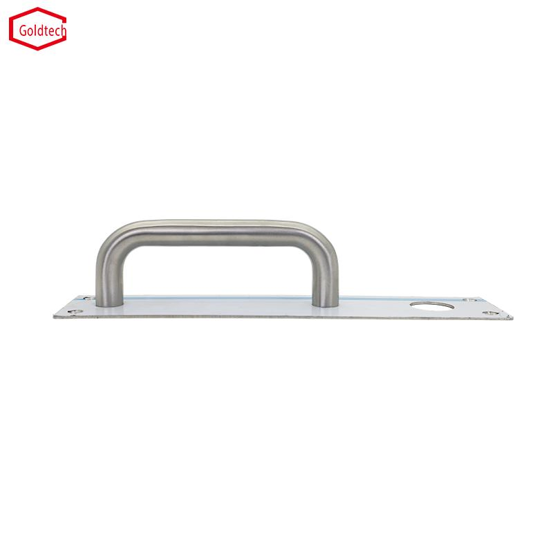 Durable Stainless Steel Pull and Push Plate Door Handle Set