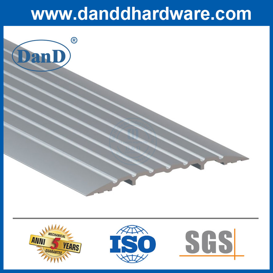 Modern Design Aluminum Alloy Door Bottom Threshold Strip Wind&Dust Proof Use