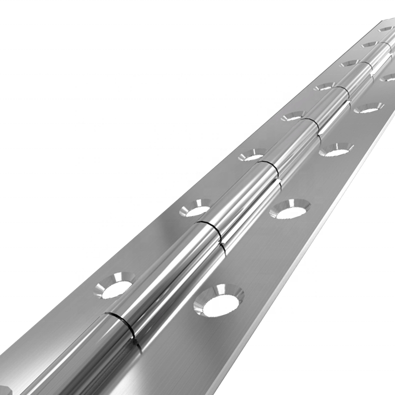 Custom Heavy Duty Approved Waterproof Continuous Concealed Stainless Steel Long Piano Hinge