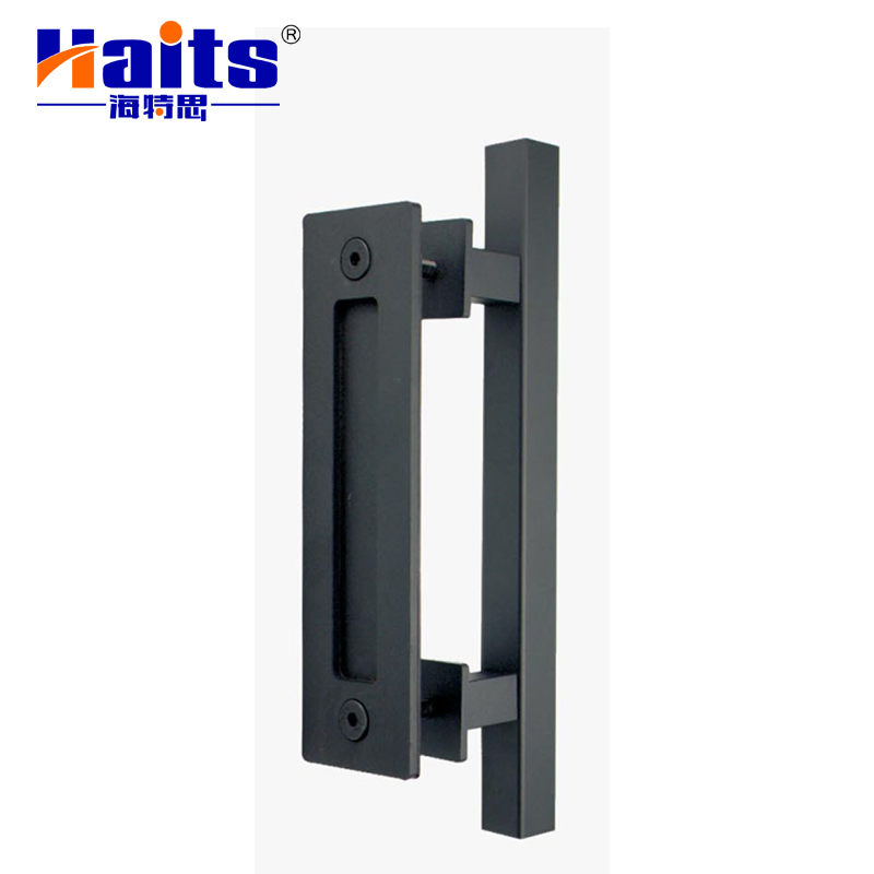 Sliding Barn Door Pull Flush Handle Hardware Set Gold Barn Door Handle Stainless Steel Sliding Barn Door Pipe Handle Pull