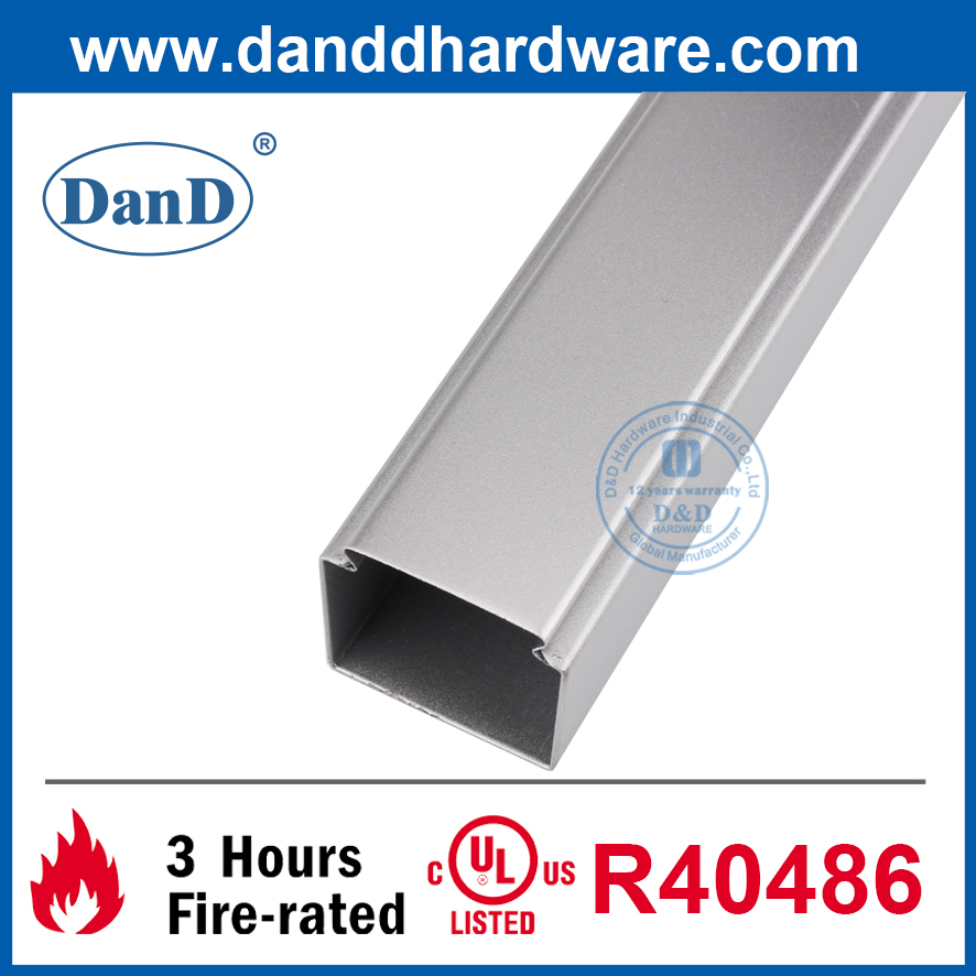 UL ANSI Vertical Commercial Door Push Bar Panic Exit Device for Canada