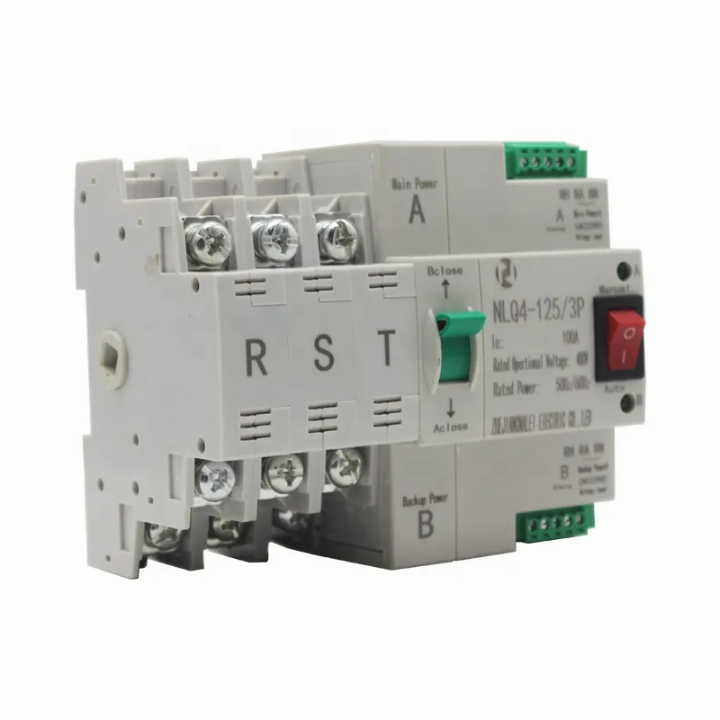 3 Phase ATS Components