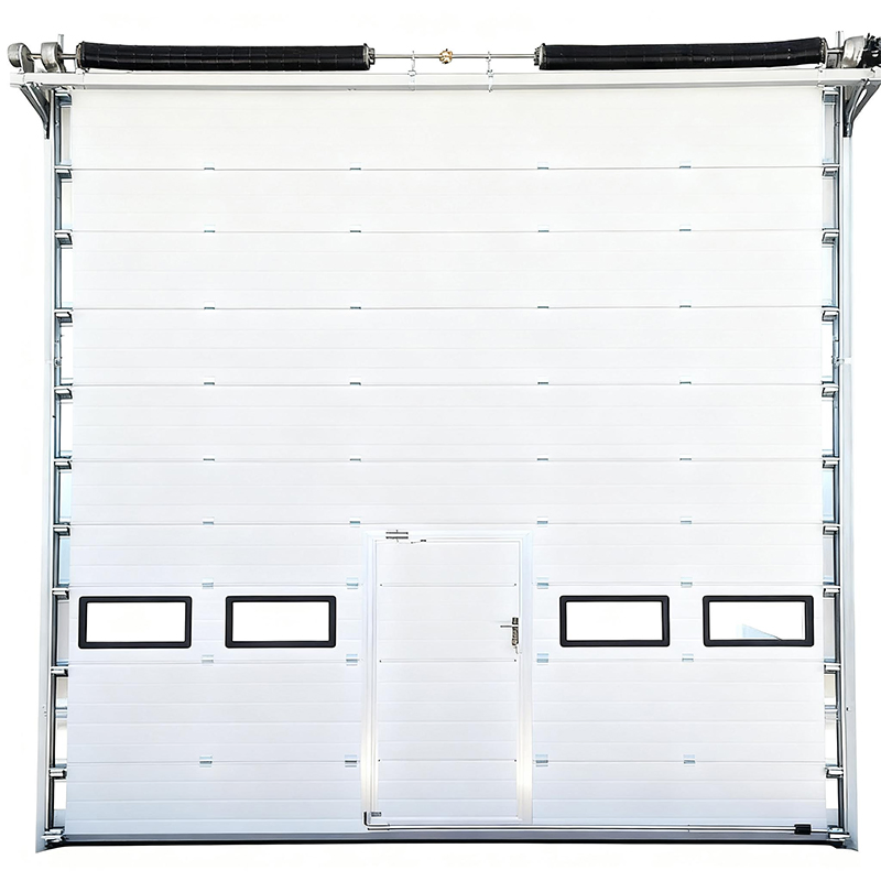 Thermal Insulated Sectional Overhead Door for Climate-Controlled Storage