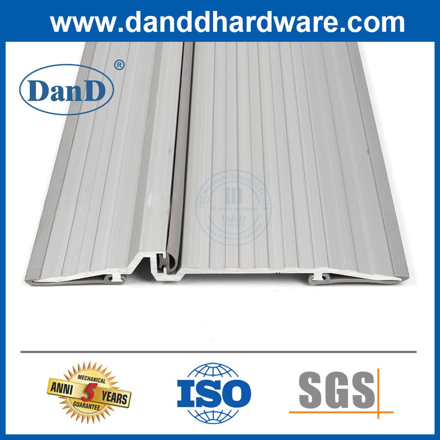 Weatherproof Strip Aluminium Alloy Door Sill Threshold Transition Plate for Exterior Doors