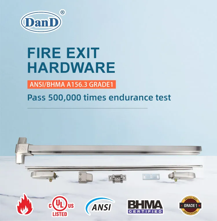 Fire Rated Exit Hardware