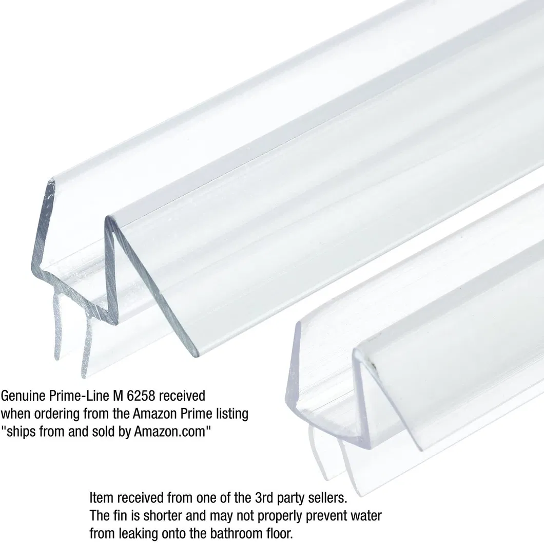 Shower Door Sweep Detail 3