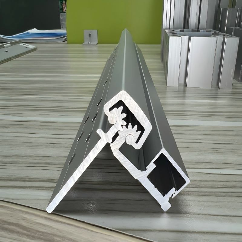 Strong Aluminum Profile Continuous Hinge Aluminium Geared Hinge for Home Doors