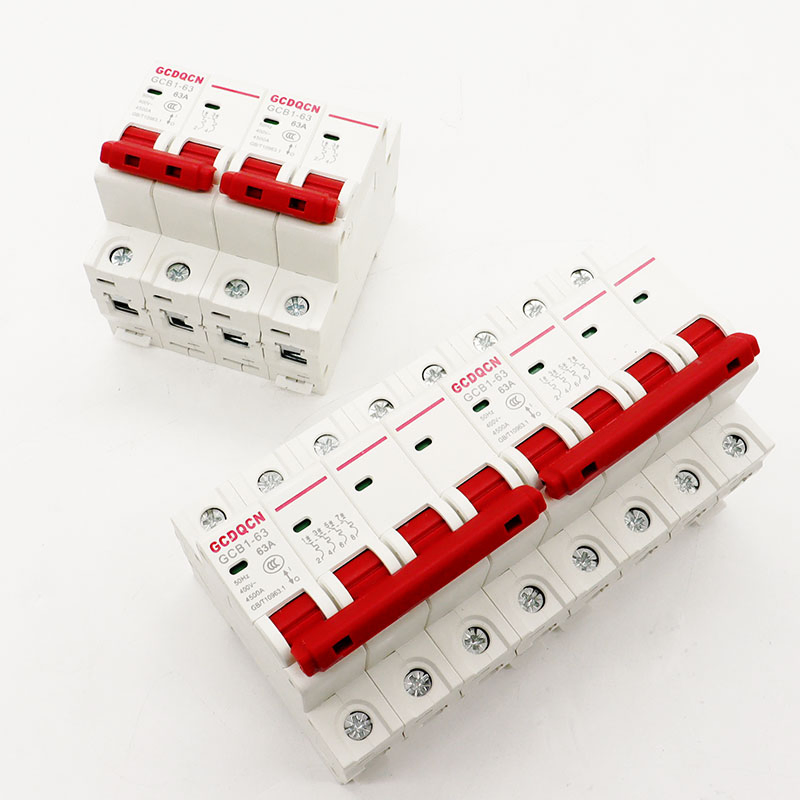 Circuit Breaker MCB 50Hz/60Hz Dual Power Manual Transfer Switch