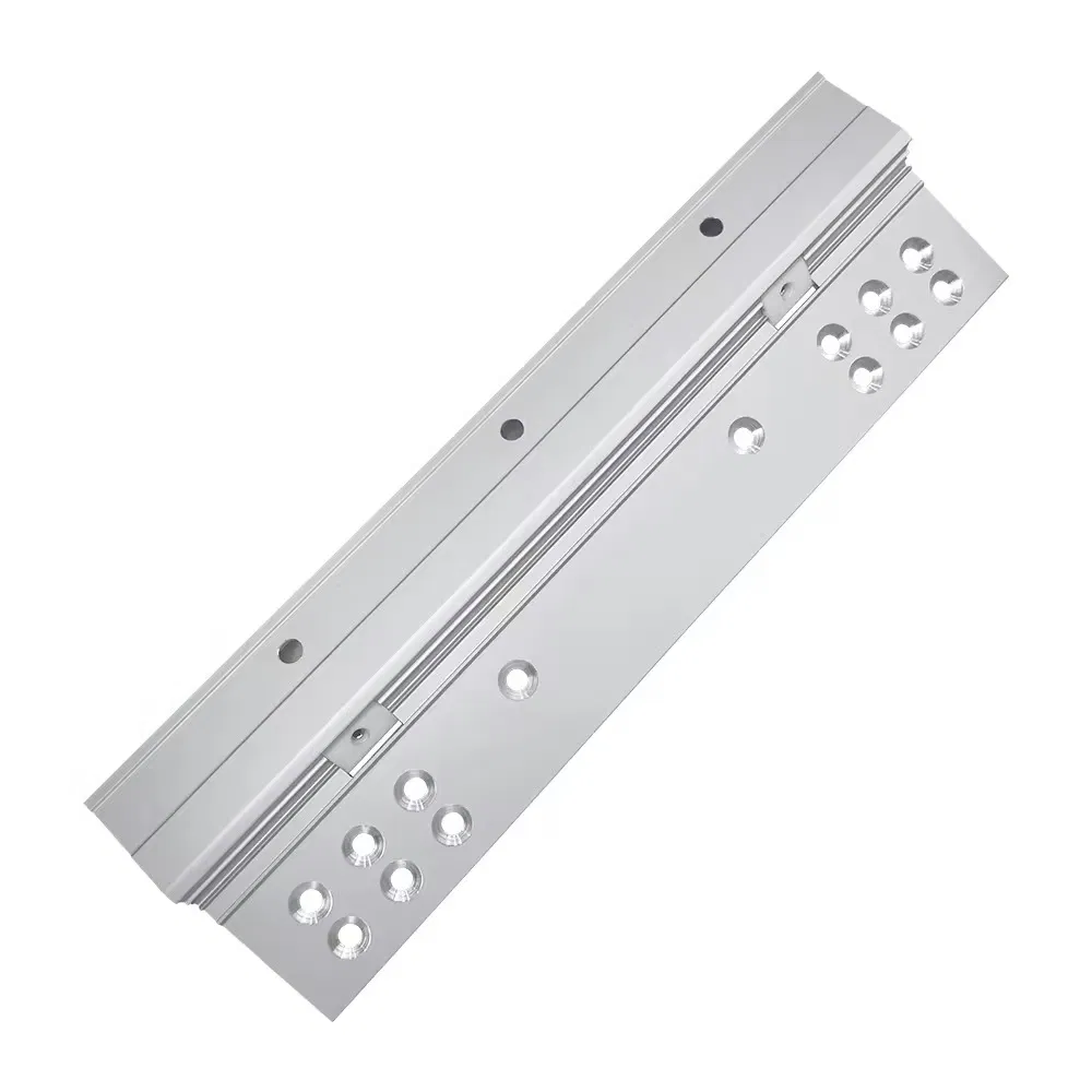 Safety Heavy Duty Glass Door Hinge Fire Rated Aluminum Full Mortise Hingge Continuous Geared Door Hinge
