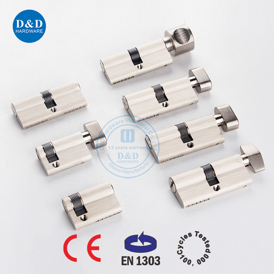 En1303 Lock Cylinder Euro Security Double Cylinder Door Hardware Accessories for House