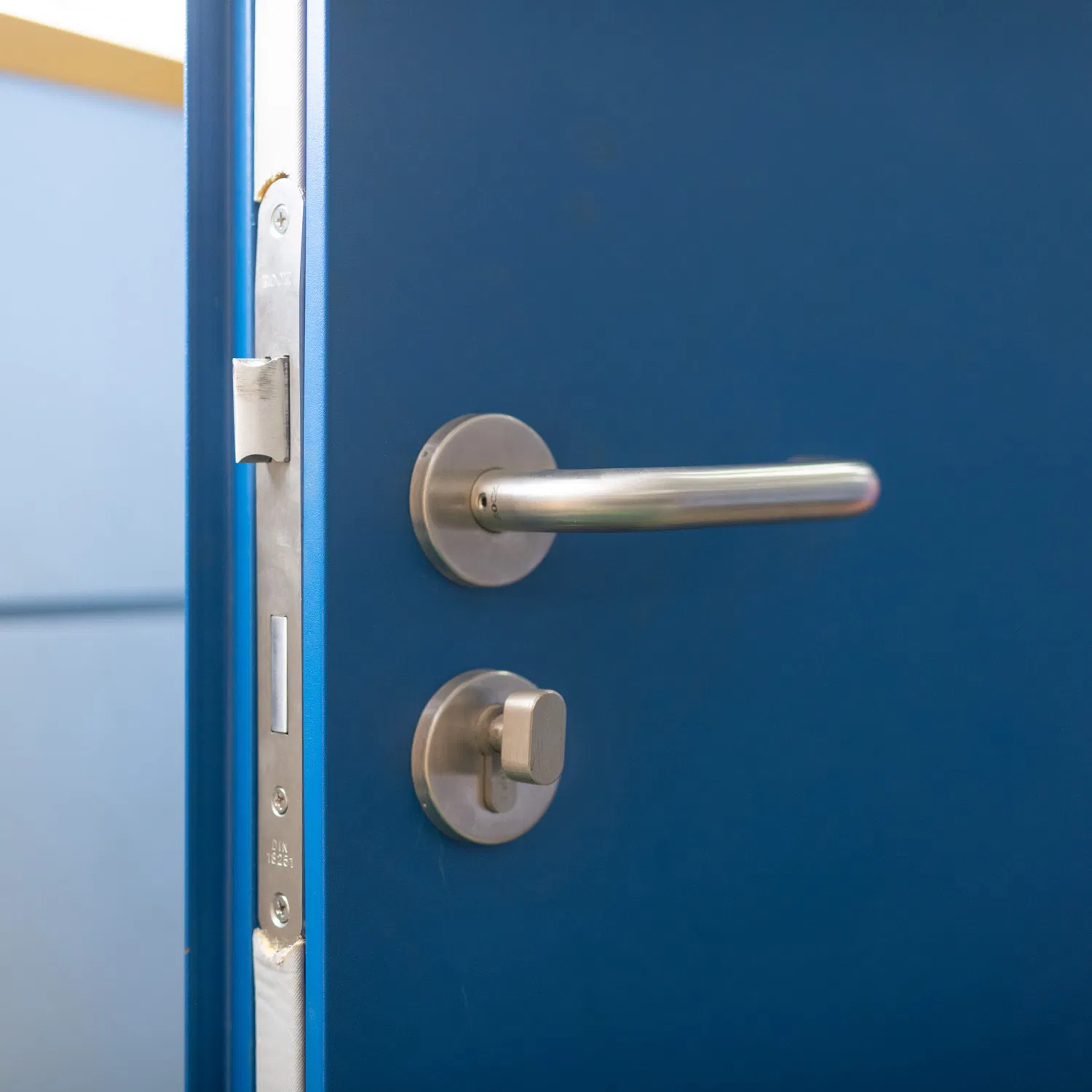 Industrial Fire Rated Fireproof Heat Resistance Emergency Entry Thermal Insulated Security Exit Door Manufacturer