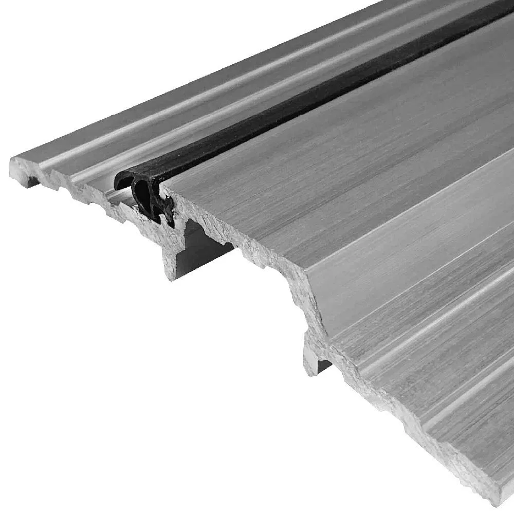 Aluminium Watertight Exterior Outside Aluminium Door Threshold Ramp