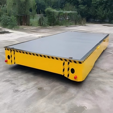 Large Capacity Battery Electric Rail Transfer Carts 1ton 2ton 3ton 5ton Handling Equipment