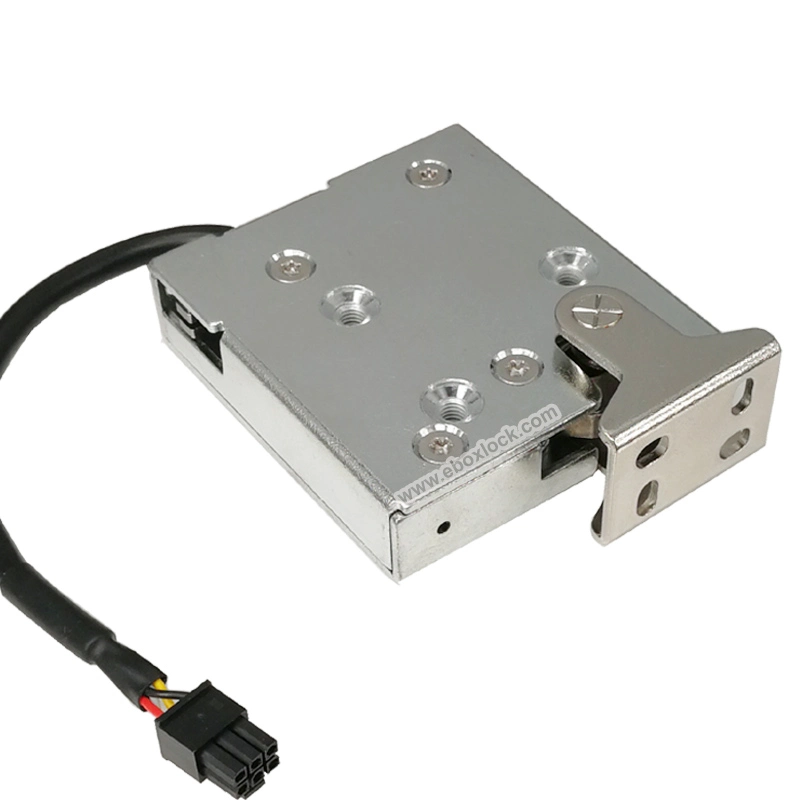 Electronic Cabinet Lock with Reporting and Manual Override