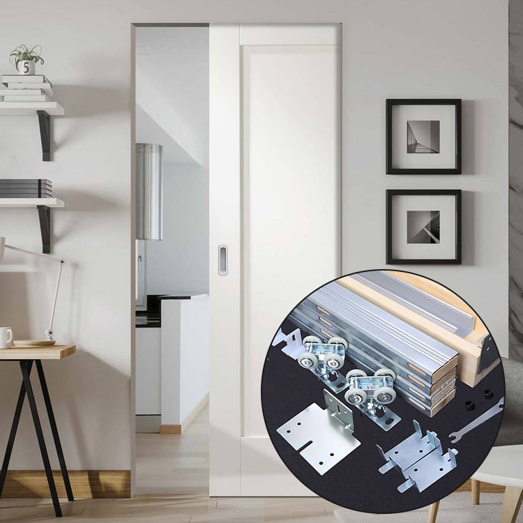 Door Hardware High Quality Wooden Sliding Door Accessories