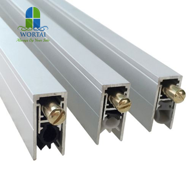 Acoustic Rated Door Bottom Seal Automatic Drop Down Door Sweep