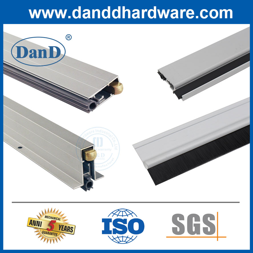 Front Door Threshold Customized Size Aluminium Threshold Trim Gasket Seal Door Insulation