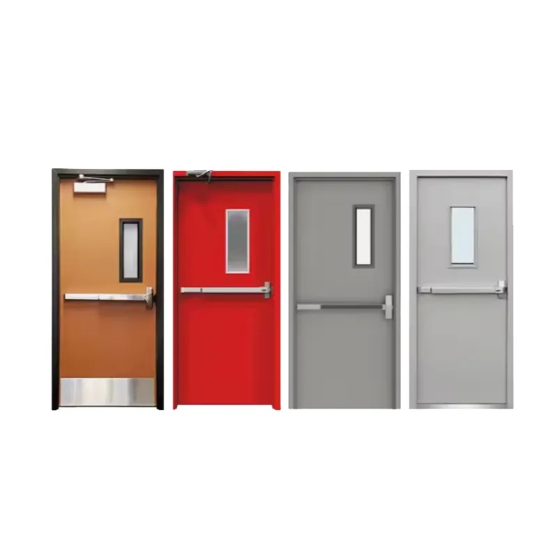 UL Hardware with 3 Hour Steel Fire Rated Hollow Metal Door