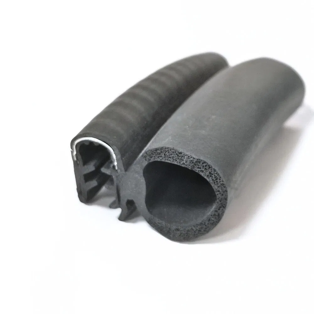 Car Door Seal Rubber Beading Bulb Seal Weatherstripping Foam Sealing Gasket
