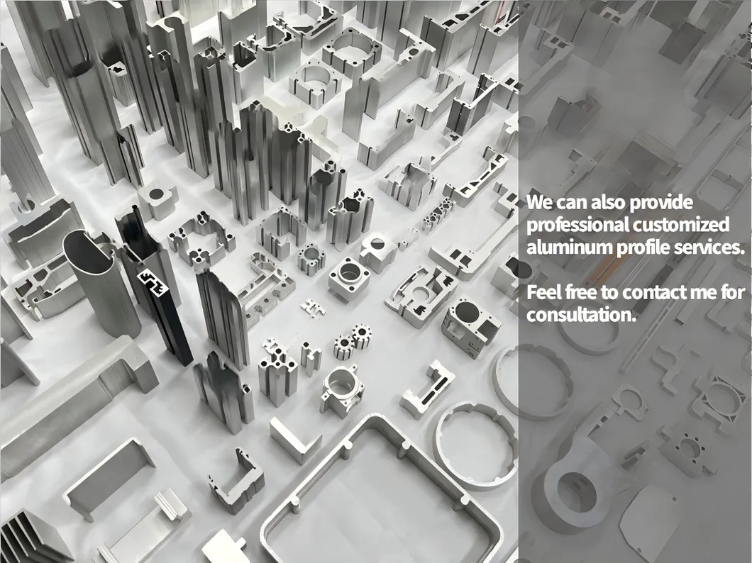 Aluminum Profile Continuous Hinge